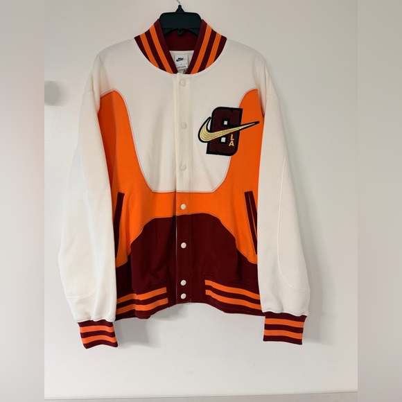 Nike Jackets & Blazers - Nike Serena Williams Design Crew Varsity Bomber Jacket FN2271-133 L